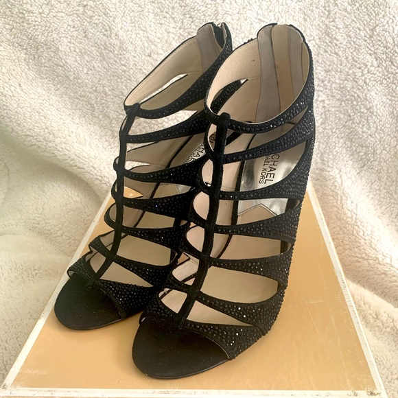Michael Kors Mavis open toe heel - Picture 1 of 5